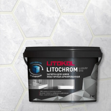 Затирка Litokol Litochrom Luxury Evo LLE.200 белый 2 кг