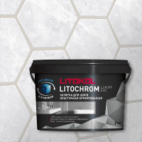Затирка Litokol Litochrom Luxury Evo LLE.210 карамель 2 кг