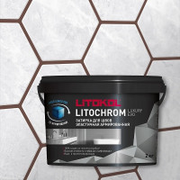 Затирка Litokol Litochrom Luxury Evo LLE.240 венге 2 кг Затирка Litokol Litochrom Luxury Evo LLE.240 венге 2 кг