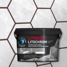 Затирка Litokol Litochrom Luxury Evo LLE.245 горький шоколад 2 кг Затирка Litokol Litochrom Luxury Evo LLE.245 горький шоколад 2 кг