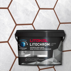 Затирка Litokol Litochrom Luxury Evo LLE.305 красный кирпич 2 кг Затирка Litokol Litochrom Luxury Evo LLE.305 красный кирпич 2 кг