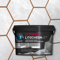 Затирка Litokol Litochrom Luxury Evo LLE.315 светло-коричневый 2 кг Затирка Litokol Litochrom Luxury Evo LLE.315 светло-коричневый 2 кг