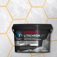 Затирка Litokol Litochrom Luxury Evo LLE.320 шампань 2 кг Затирка Litokol Litochrom Luxury Evo LLE.320 шампань 2 кг