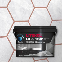 Затирка Litokol Litochrom Luxury Evo LLE.330 Розовый лосось 2 кг Затирка Litokol Litochrom Luxury Evo LLE.330 Розовый лосось 2 кг