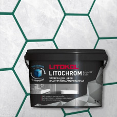 Затирка Litokol Litochrom Luxury Evo LLE.383 Зеленый мох 2 кг Затирка Litokol Litochrom Luxury Evo LLE.383 Зеленый мох 2 кг