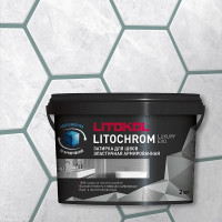 Затирка Litokol Litochrom Luxury Evo LLE.385 Нефрит 2 кг