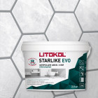 Затирка эпоксидная Litokol Starlike Evo S.110 Grigio Perla 2.5 кг Затирка эпоксидная Litokol Starlike Evo S.110 Grigio Perla 2.5 кг