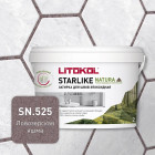 Litokol STARLIKE NATURA SN 525. Ловозерская яшма эпоксидная затирка 2 кг Litokol STARLIKE NATURA SN 525. Ловозерская яшма эпоксидная затирка 2 кг