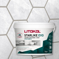 Затирка эпоксидная Litokol Starlike Evo S.113 Neutro 5 кг