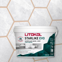 Затирка эпоксидная Litokol Starlike Evo S.205 Travertino 2.5 кг Затирка эпоксидная Litokol Starlike Evo S.205 Travertino 2.5 кг