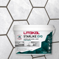 Затирка эпоксидная Litokol Starlike Evo S.232 Cuoio 2.5 кг Затирка эпоксидная Litokol Starlike Evo S.232 Cuoio 2.5 кг