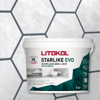 Затирка эпоксидная Litokol Starlike Evo S.130 Grigio Ardesia 5 кг Затирка эпоксидная Litokol Starlike Evo S.130 Grigio Ardesia 5 кг