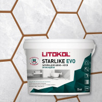 Затирка эпоксидная Litokol Starlike Evo S.209 Pietra Dassisi 5 кг Затирка эпоксидная Litokol Starlike Evo S.209 Pietra Dassisi 5 кг