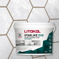 Затирка эпоксидная Litokol Starlike Evo S.225 Tabacco 5 кг Затирка эпоксидная Litokol Starlike Evo S.225 Tabacco 5 кг