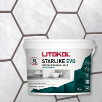 Затирка эпоксидная Litokol Starlike Evo S.230 Cacao 5 кг Затирка эпоксидная Litokol Starlike Evo S.230 Cacao 5 кг