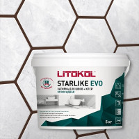 Затирка эпоксидная Litokol Starlike Evo S.240 Moka 5 кг Затирка эпоксидная Litokol Starlike Evo S.240 Moka 5 кг