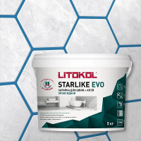 Затирка эпоксидная Litokol Starlike Evo S.340 Blu Denim 5 кг Затирка эпоксидная Litokol Starlike Evo S.340 Blu Denim 5 кг