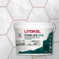Затирка эпоксидная Litokol Starlike Evo S.500 Rosa Cipria 5 кг