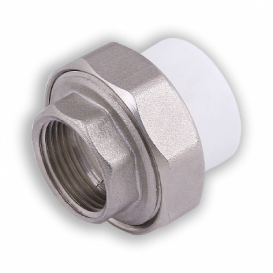 Муфта разборная (американка) ВР 25x3/4 полипропилен