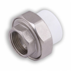 Муфта разборная (американка) ВР 32x1 полипропилен