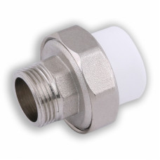 Муфта разборная (американка) НР 32x1полипропилен