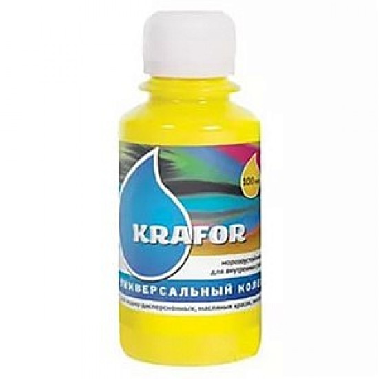 Колер KRAFOR №01 (лимонный) 100мл