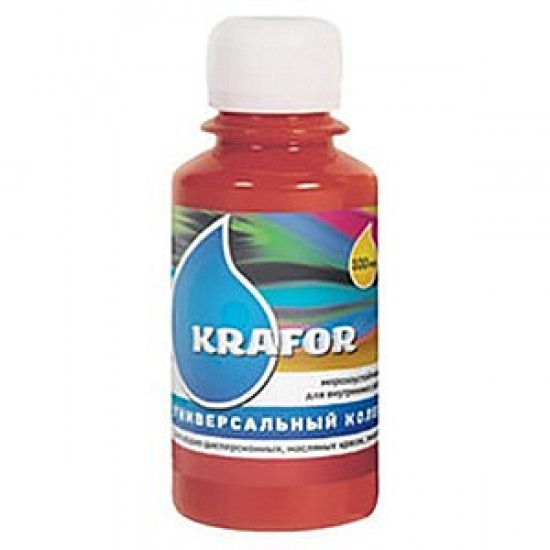 Колер KRAFOR №08 (красно-коричневый) 100мл