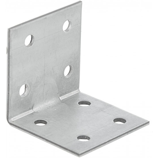 Крепежный уголок равносторонний 50x50x40х2 мм KUR-50x40