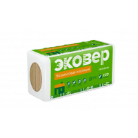 Утеплитель ЭКОВЕР ЭКОФАСАД Стандарт 1000х600х50 мм Утеплитель ЭКОВЕР ЭКОФАСАД Стандарт 1000х600х50 мм