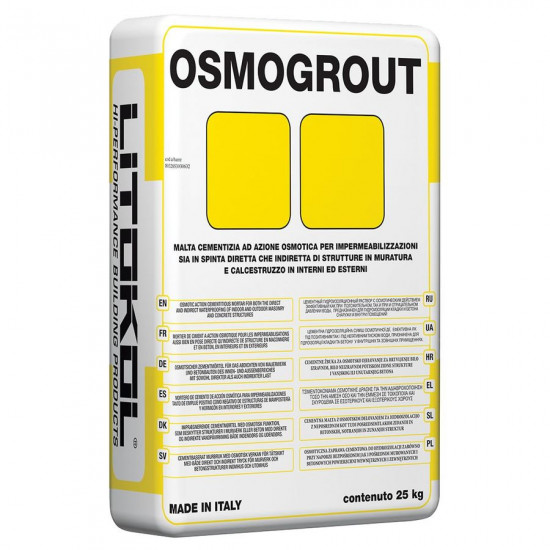 Гидроизоляция проникающая Литокол OSMOGROUT 25 кг