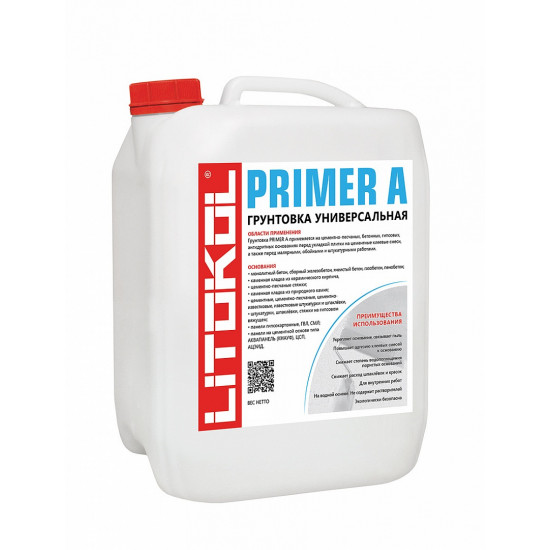 Грунтовка Primer A Litokol, белая 20кг