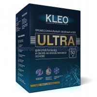 Клей KLEO ULTRA для стеклообоев и обоев на флизелиновой основе текстильных и виниловых обоев (500гр) Клей KLEO ULTRA для стеклообоев и обоев на флизелиновой основе текстильных и виниловых обоев (500гр)