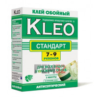 Клей обойный Kleo Стандарт (160гр) Клей обойный Kleo Стандарт (160гр)