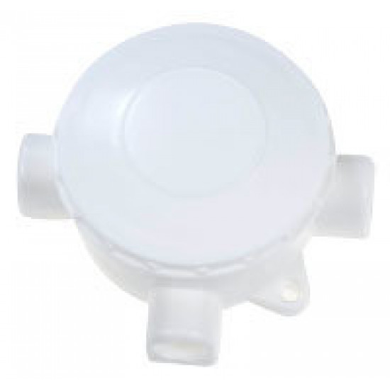 Коробка ОП 3-х рожковая E-409.КРК 70х30 мм