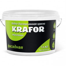 Фасадная краска акриловая ВД 14 кг Фасадная краска акриловая ВД 14 кг