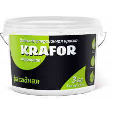 Фасадная краска акриловая ВД 40 кг Фасадная краска акриловая ВД 40 кг
