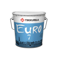 Краска латексная ТИККУРИЛА 7 база А стойкая к мытью Матовая (2,7л) Краска латексная ТИККУРИЛА 7 база А стойкая к мытью Матовая (2,7л)