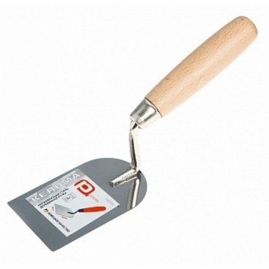 Кельма нержавеющая 100 мм PQTools лопатка, 1400705