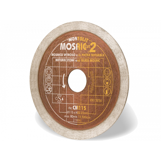 Диск алмазный для мозаики ? 115 mm (арт. СМ115)