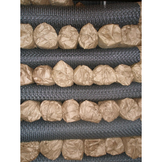 Сетка рабица оцинкованная 50х50х1,6 (1,8 х 10 м)