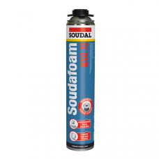 Монтажная пена Soudal Soudafoam Макси 70 л пистолетная 870 мл