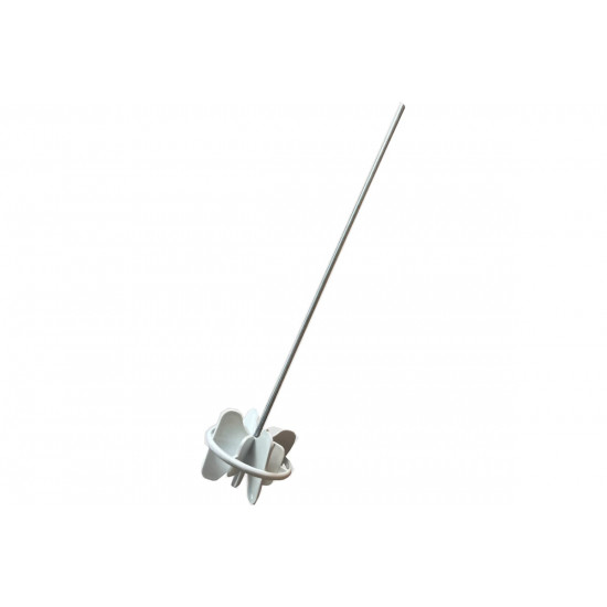 Миксер DECOR d76 мм, 450 мм, для ЛКМ и смесей