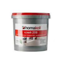 Клей для линолеума Хомакол 208 HomaKoll 7кг Клей для линолеума Хомакол 208 HomaKoll 7кг