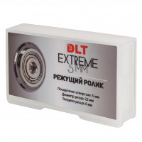 Роликовый резец DLT EXTREME Ø22мм, посадка 5мм