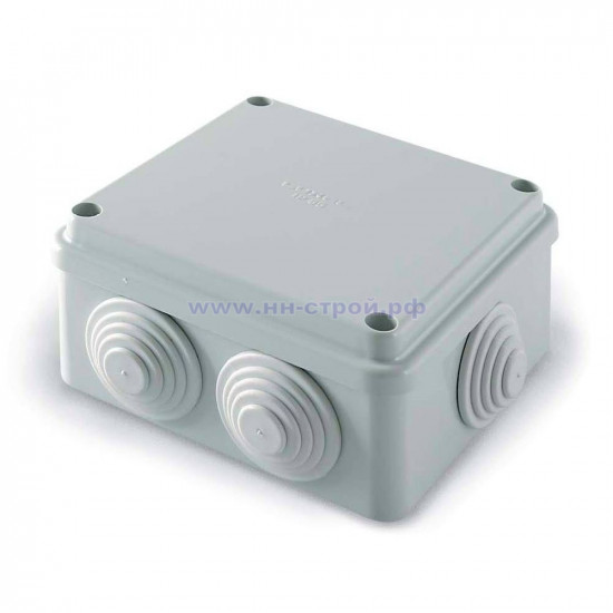 Распределительная коробка IP55 100х100х50