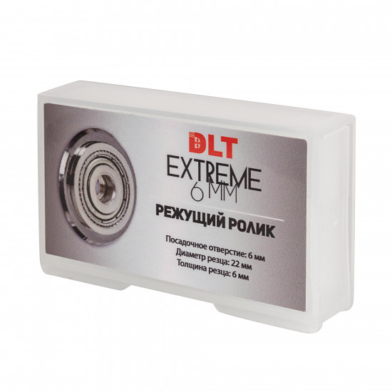 Роликовый резец DLT EXTREME Ø22мм, посадка 6мм