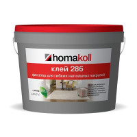 Клей для линолеума Хомакол 286 HomaKoll 10кг Клей для линолеума Хомакол 286 HomaKoll 10кг