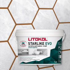 Затирка эпоксидная Litokol Starlike Evo S.209 карамель 1 кг Затирка эпоксидная Litokol Starlike Evo S.209 карамель 1 кг