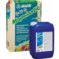 MAPELASTIC Цементно-полимерное эластичное гидроизоляционное покрытие MAPELASTIC Цементно-полимерное эластичное гидроизоляционное покрытие
