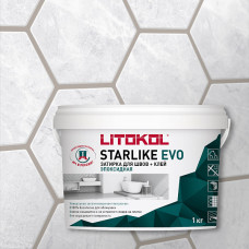 Затирка эпоксидная Litokol Starlike Evo S.210 серо-бежевый 1 кг Затирка эпоксидная Litokol Starlike Evo S.210 серо-бежевый 1 кг
